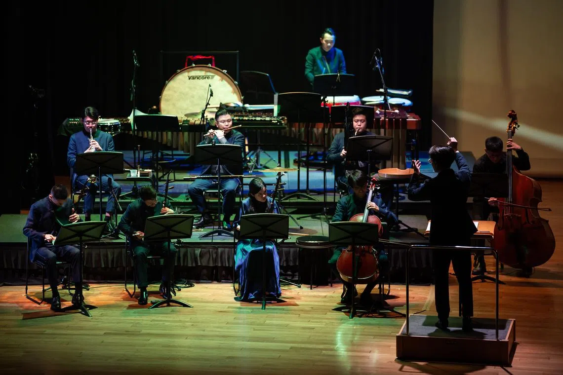 Ding Yi Music Company presented the last of its Disappearing Series of concerts on June 6, 