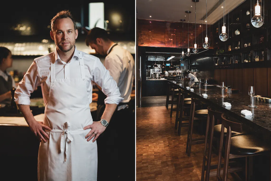 straitstimes.com - Eunice Quek - restaurant zen singapore reopens with new menu and design