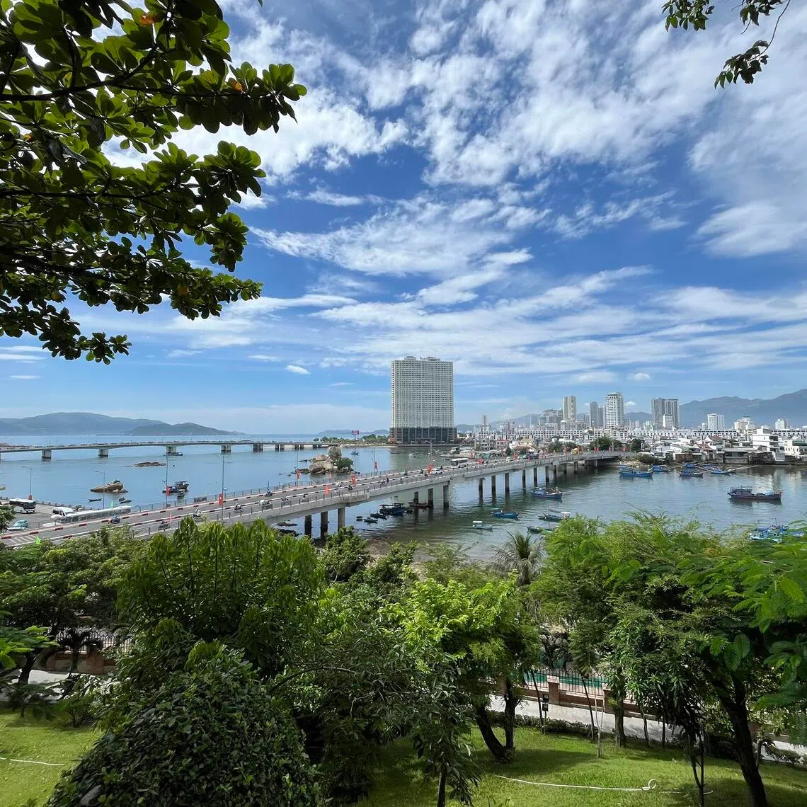 Nha Trang is sometimes referred to as the “Pearl of the East Sea”.