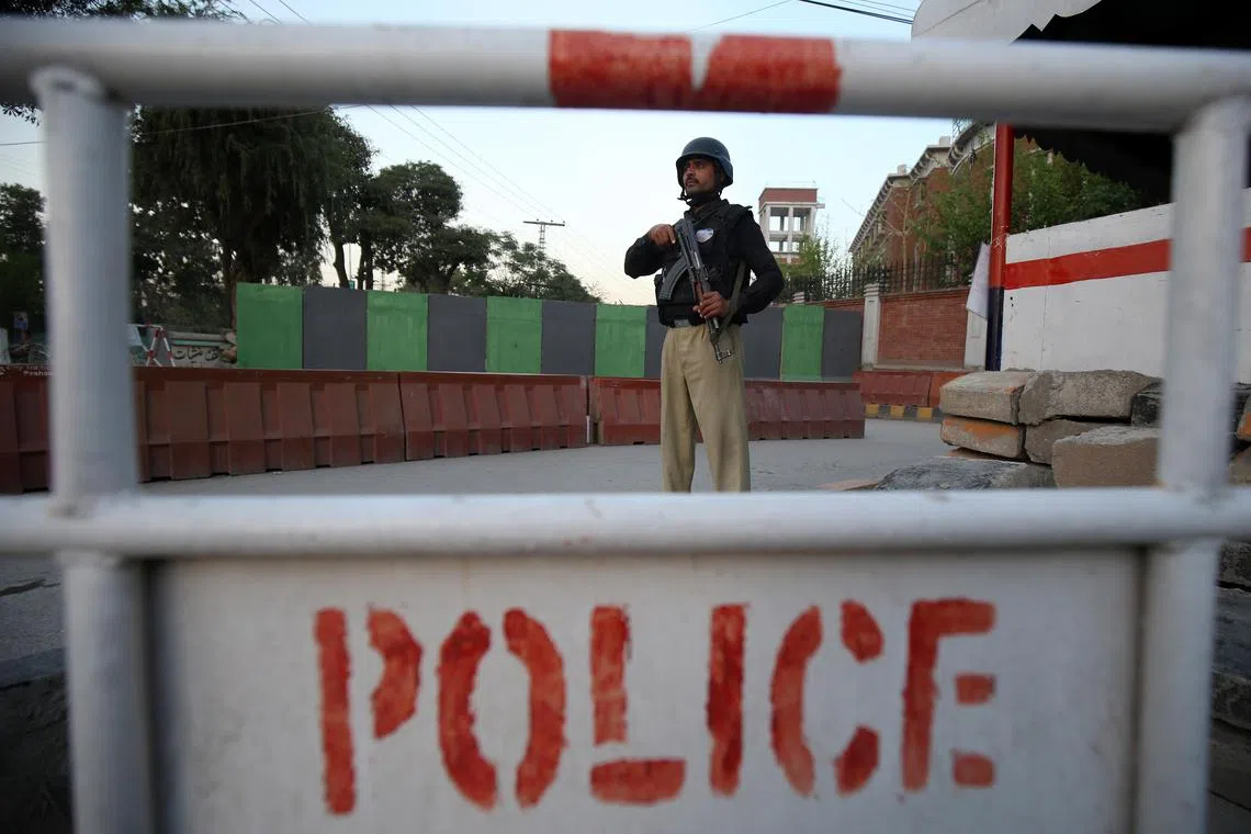 Police are increasingly on the frontline of Pakistan’s battle and targeted by militants who accuse them of extra-judicial killings.
