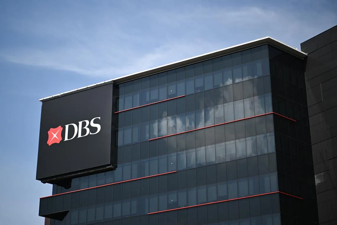 DBS Asia Hub at 2 Changi Business Park Crescent on Mar 17, 2023. Strategically located at Changi Business Park (CBP), DBS Asia Hub is within walking distance to the Singapore Expo and the Expo MRT station. 