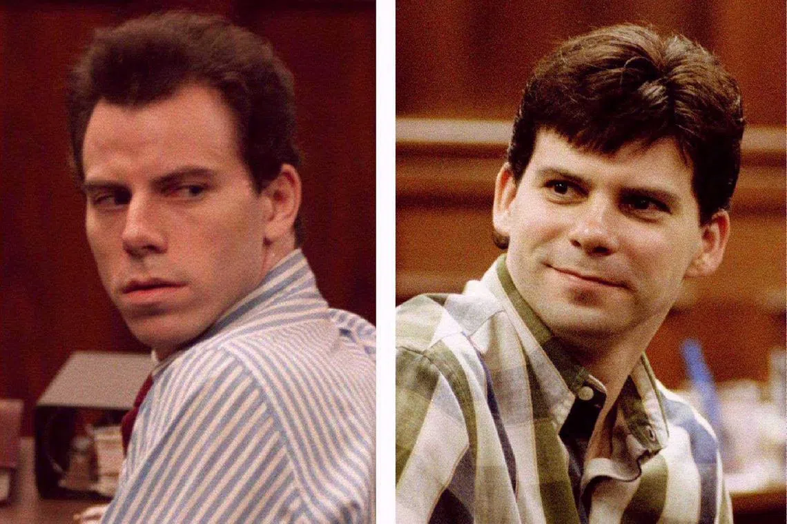 Brothers Erik (L) and Lyle Menendez have both been denied parole for the 1989 shotgun murders of their parents.