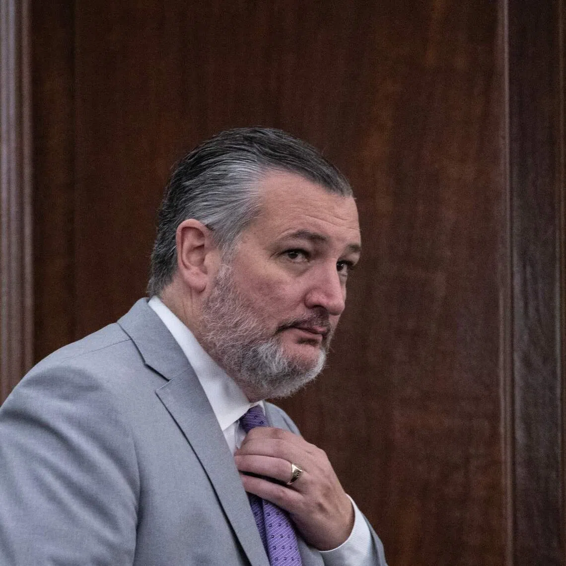 US Senator Ted Cruz is a rare example of a prominent member of US President Donald Trump’s own party publicly criticising the actions of the administration.