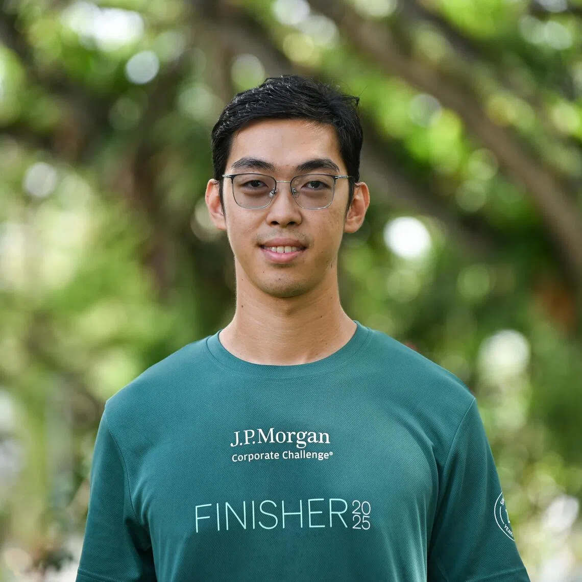 ST20250419-202520800315-Lim Yaohui-Goh Yan Han-yhec/
​
Mr Chia Yun Kai, leader of Most Valuable Party, next to Block 73 Bedok South Avenue 3 on April 19, 2025. 

(ST PHOTO: LIM YAOHUI)