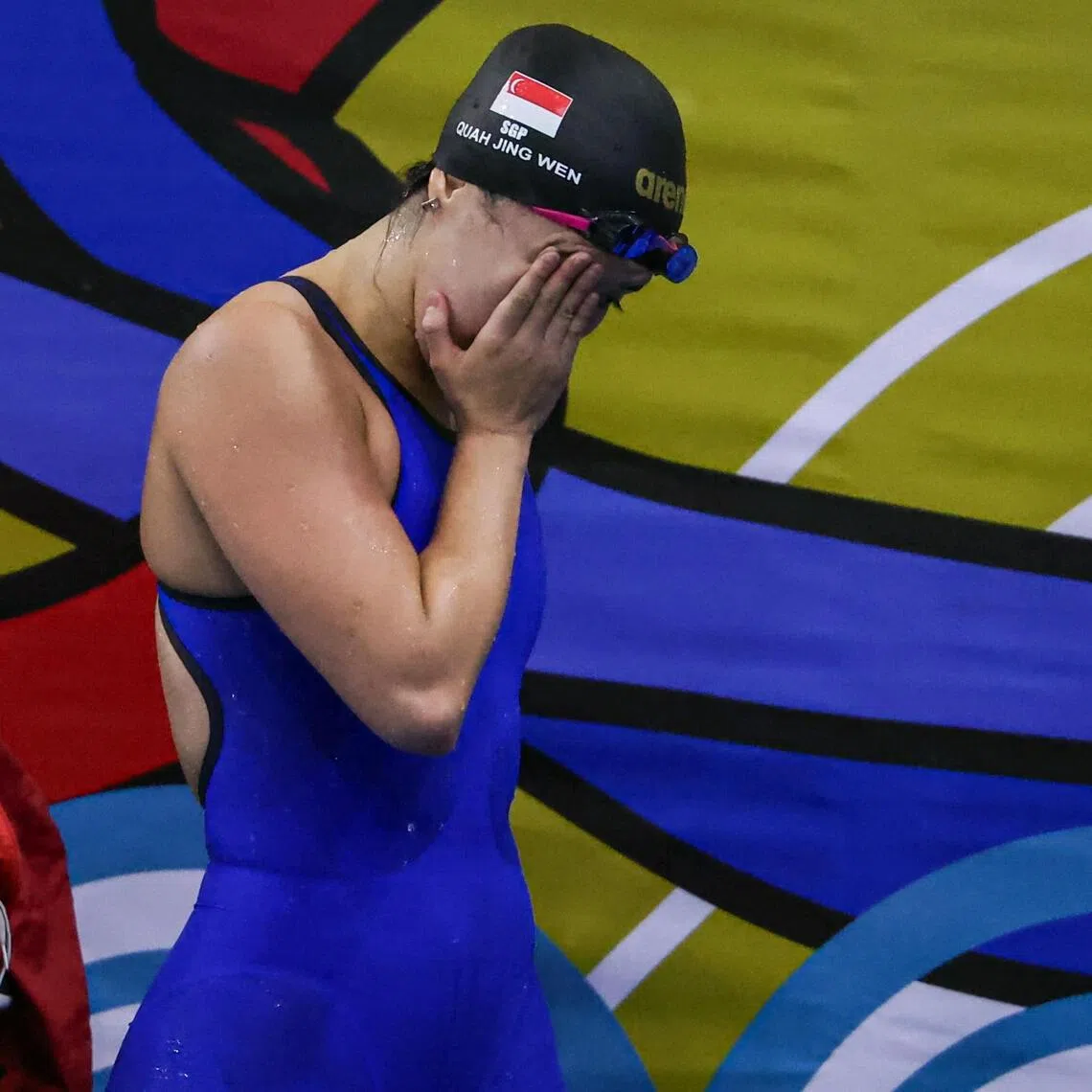 Singapore swimmer Quah Jing Wen spoke with honesty and bravery about how testing defeat can be. 