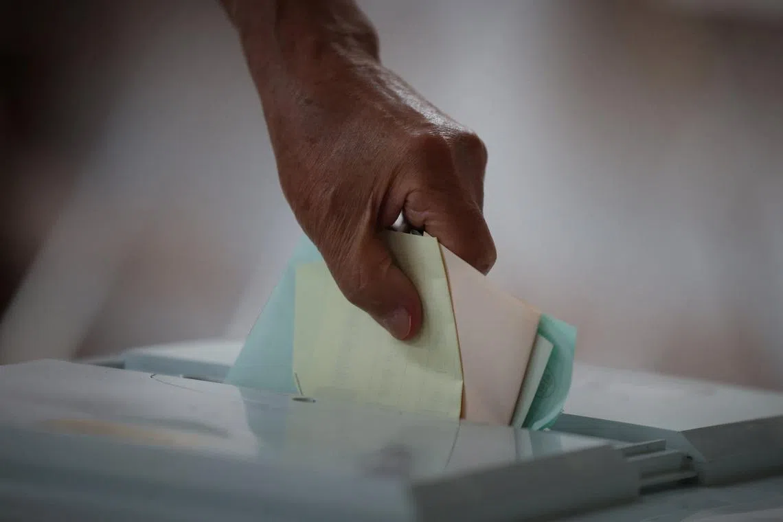 Ballot papers ran out at more than a dozen polling stations amid higher-than-expected turnout, according to media reports. 