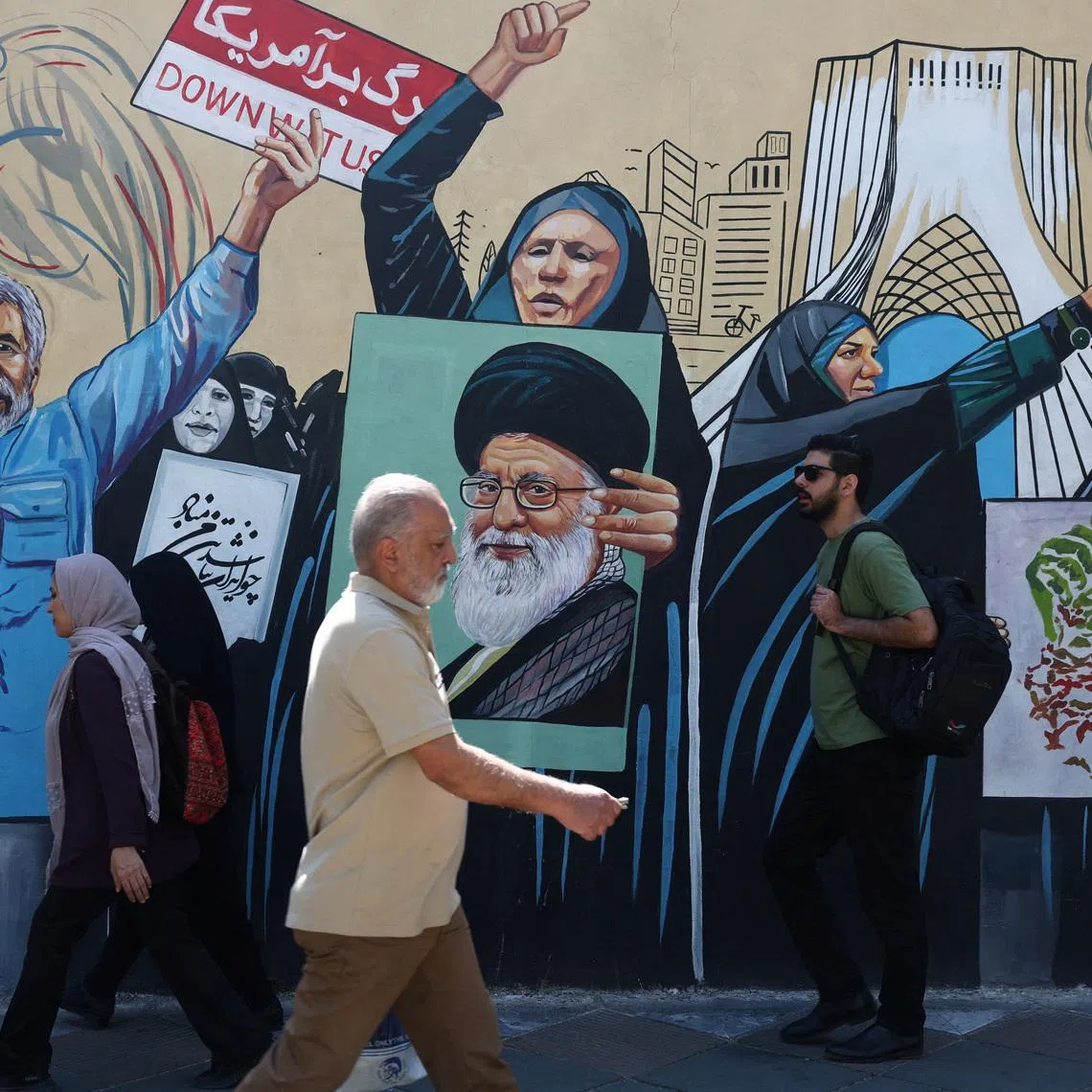 Iran’s slain former supreme leader Ali Khamenei will be buried on July 9.