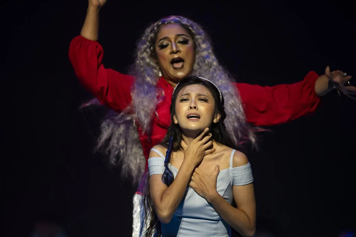 Music review: New Opera Singapore’s fresh staging of Dvorak’s Rusalka ...