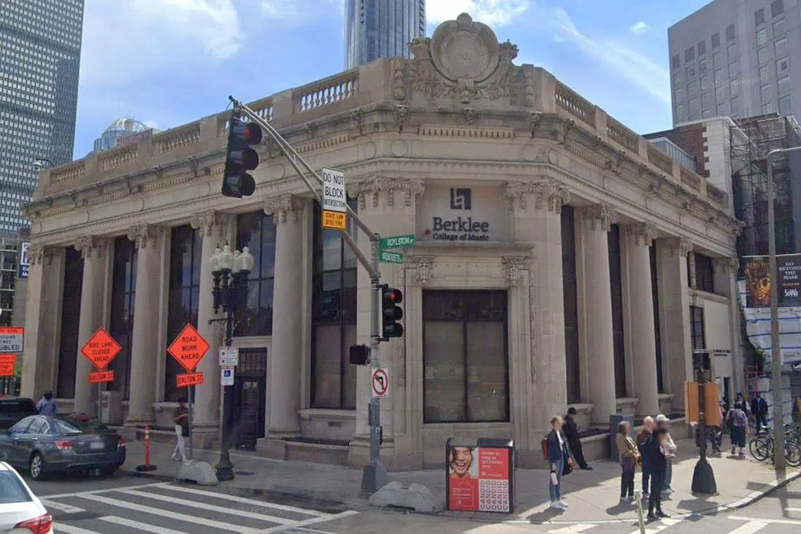 Federal prosecutors said the student at Berklee College of Music in Boston threatened to chop off an activist's hands.