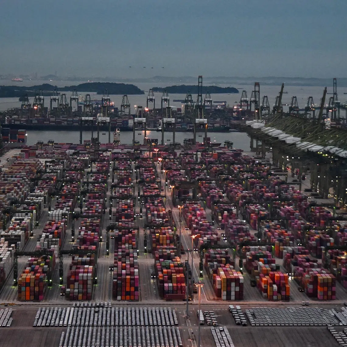 Lifting the curb at the Pasir Panjang Terminal comes after a four-month trial by the MPA and PSA Singapore.
