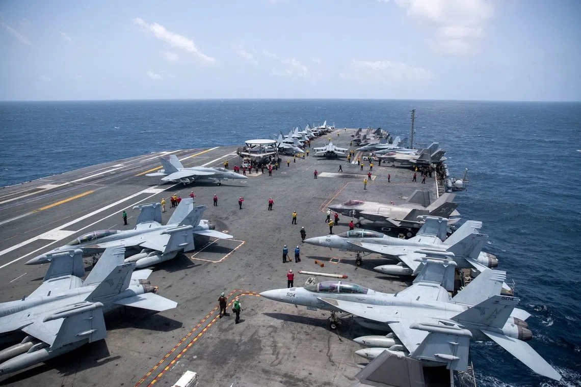 US, Iran keep up hostile rhetoric ahead of new sanctions
