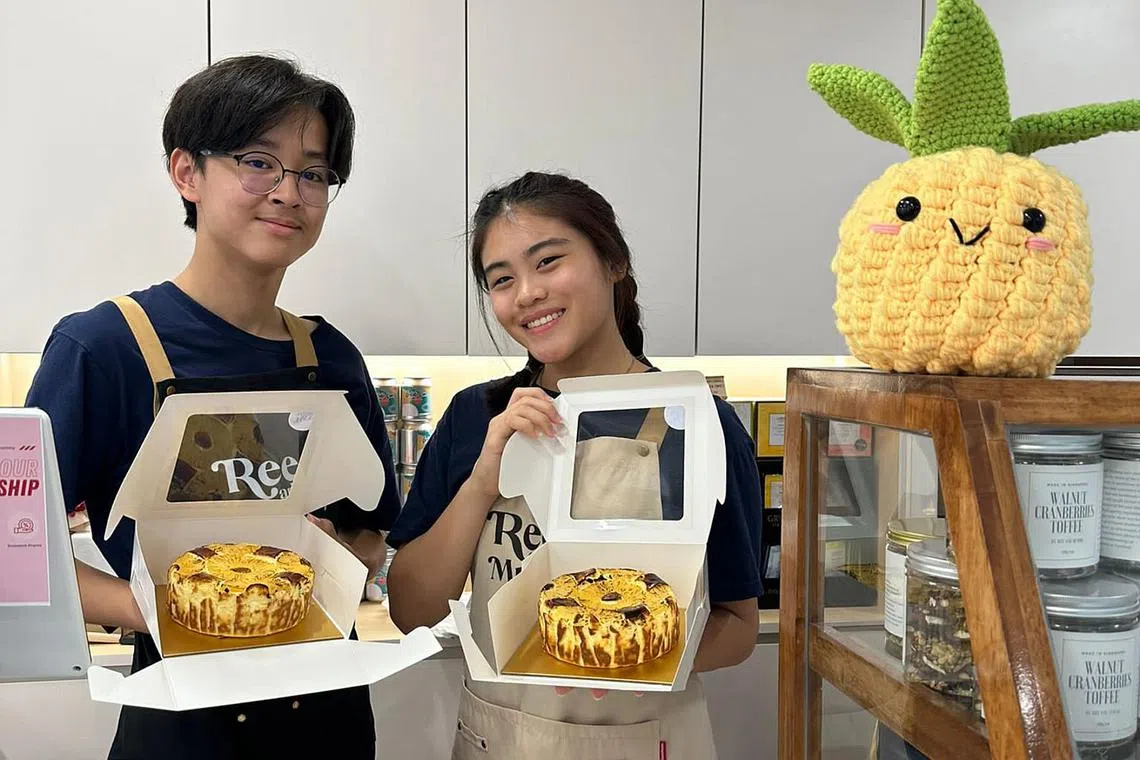Dessert cafe Ree and Mummy has seen about 30 orders of its charred pineapple cheesecake since it started its pineapple-related promotion celebrating Mr Tharman’s victory.