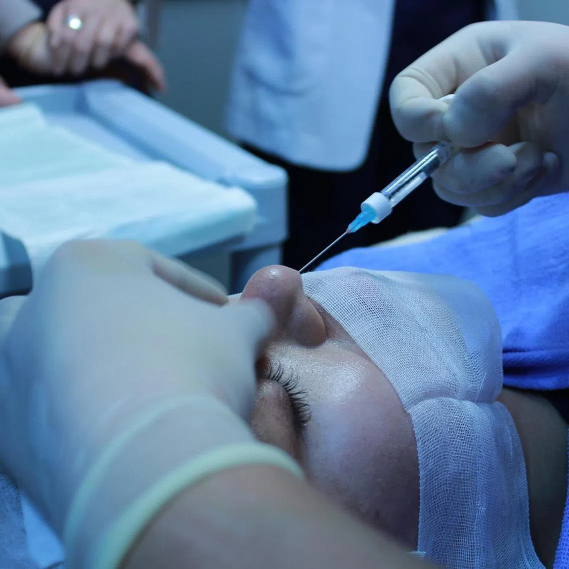 Between 2019 and 2022, the number of people aged 18 and 19 receiving neuromodulator injections (such as Botox) increased 75 per cent.