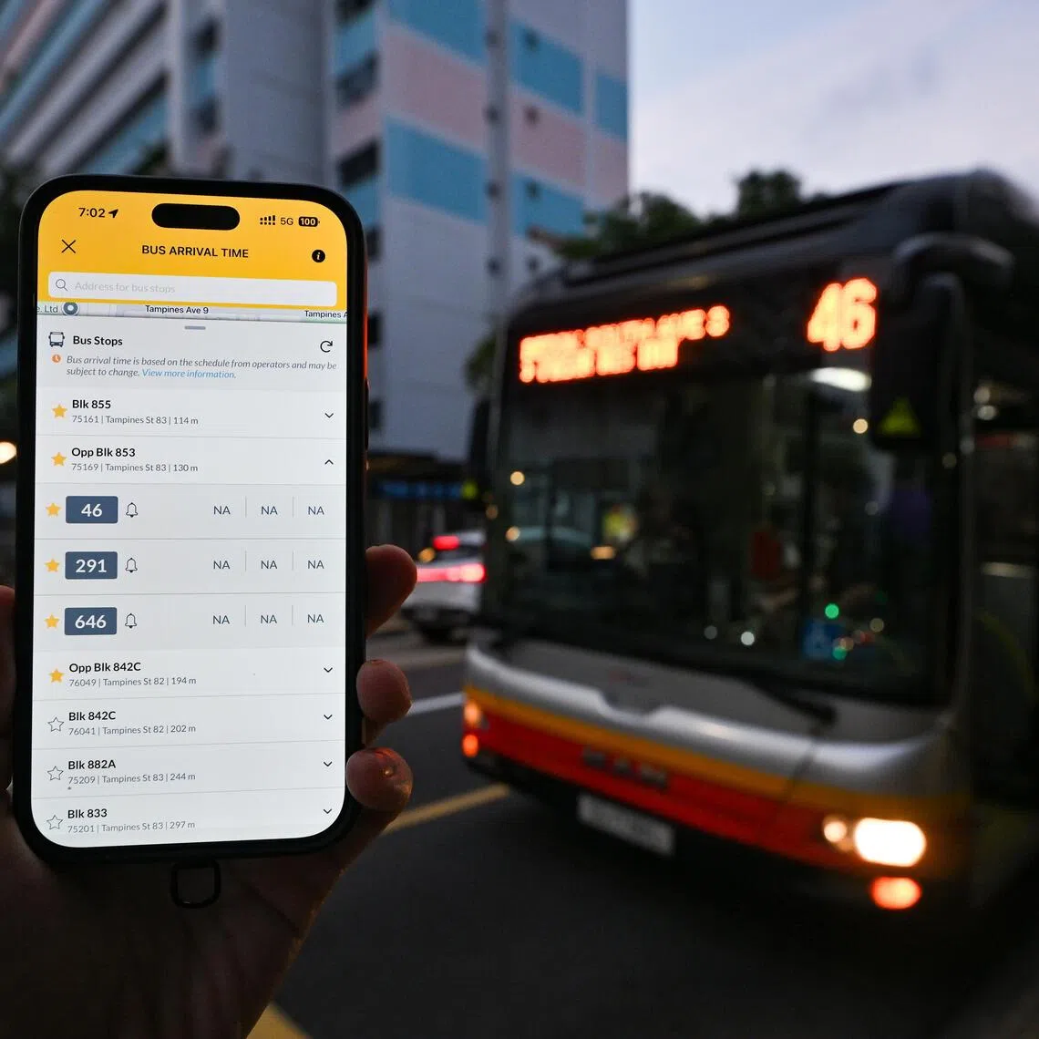 The disruptions to the system led to inaccurate bus arrival timings and longer wait times being displayed at bus stops and in apps such as LTA’s MyTransport.SG.