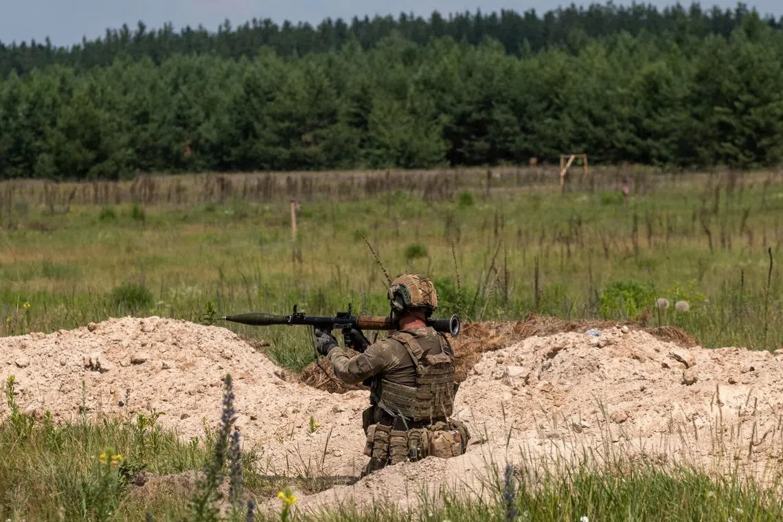 The UN human rights office published a 36-page report on civilian detentions in the war, based on the mission’s findings.