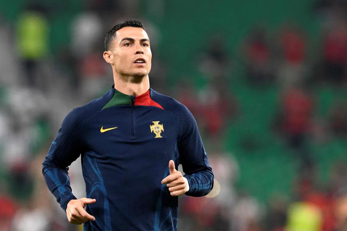 Ronaldo holds the world record for men’s international goals, with 118, and the European men’s record of 196 caps.
