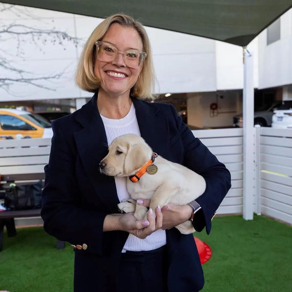 The incident took place at the electoral office of state lawmaker Hannah Beazley, a member of Australia’s ruling Labor Party.