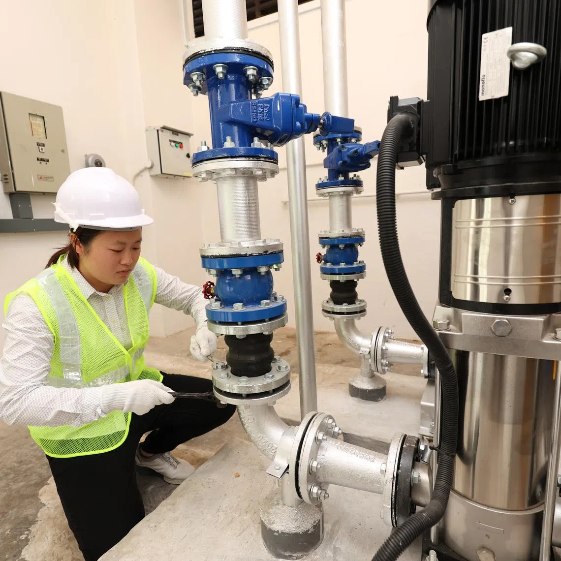 NTUC will prioritise plumbers, electricians, and air-con technicians – essential trades that have a direct effect on the daily life of Singaporeans.