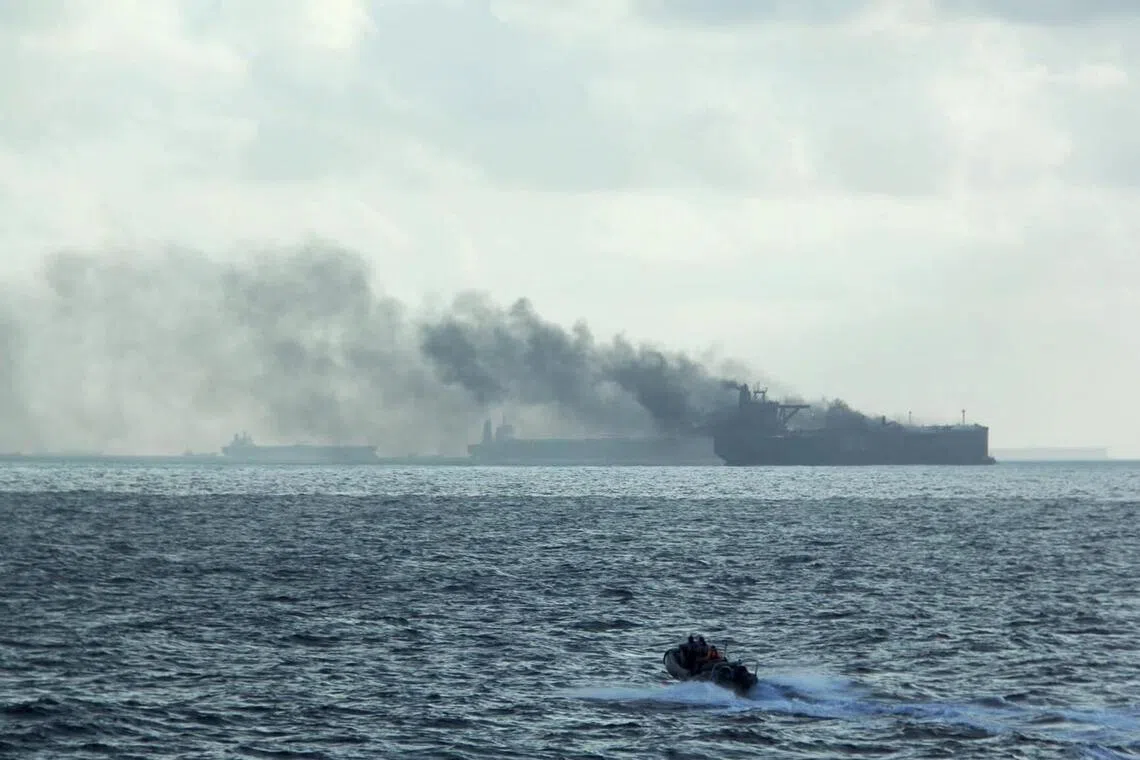 An incident in 2024 between two oil tankers, Ceres I and Hafnia Nile, resulted in the death of one crew member of the Ceres I and severe burns suffered by another on the same ship.