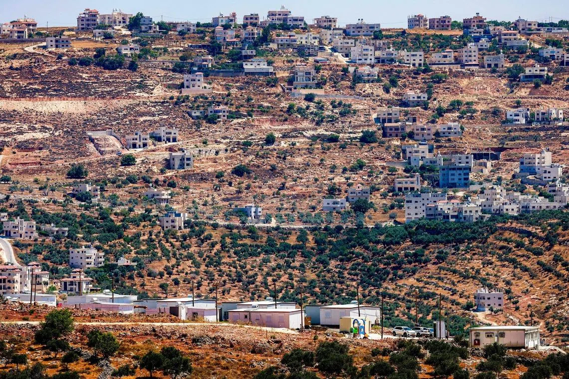 Israeli troops carry out frequent raids in the West Bank and have tightened movement restrictions in recent months on Palestinian villages that sit near settlements.