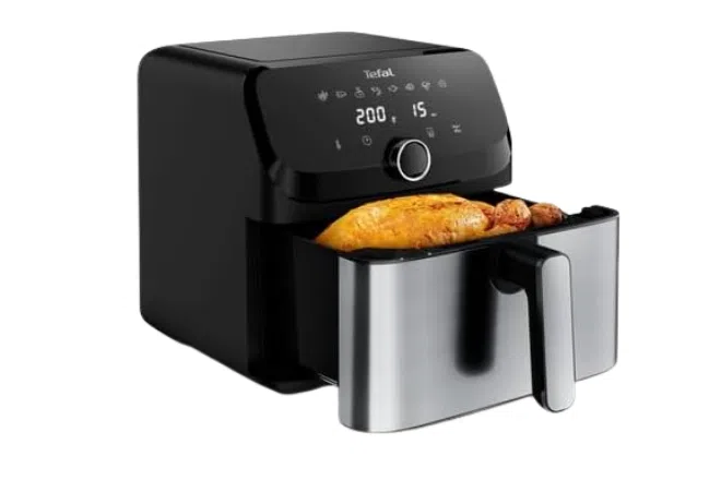 Fritadeira de ar digital Tefal Easy Fry Mega