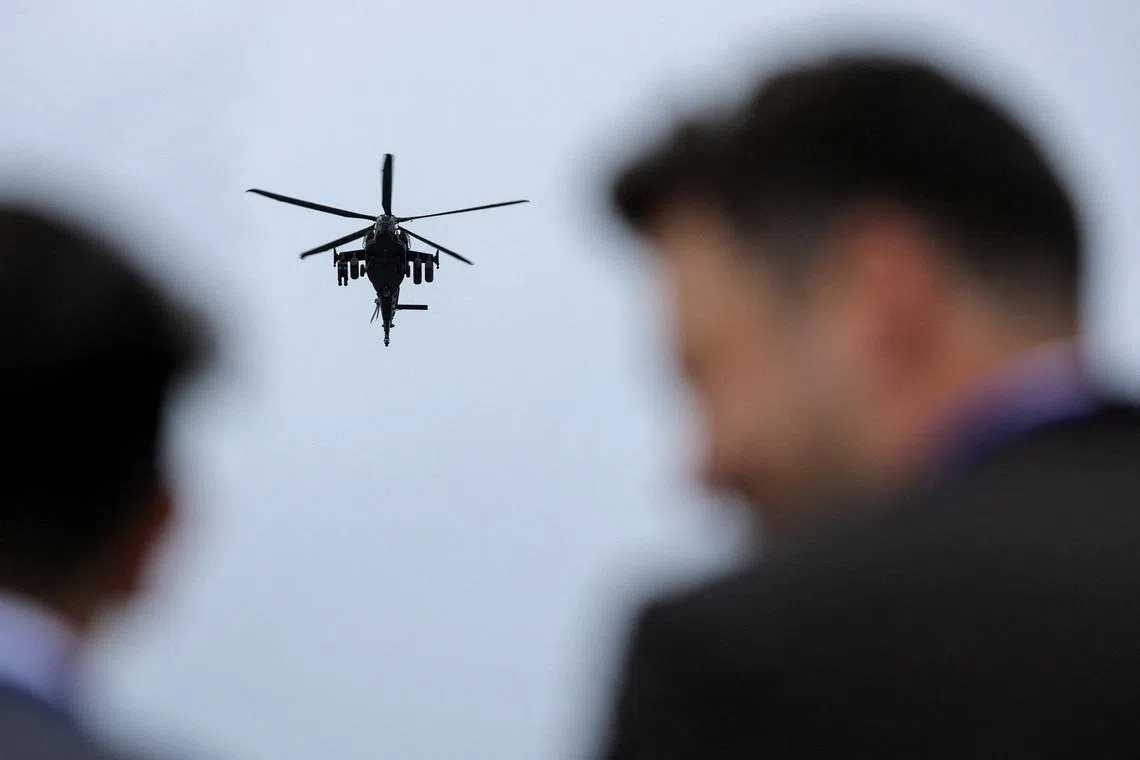 German air show opens under shadow of Iran war, fi