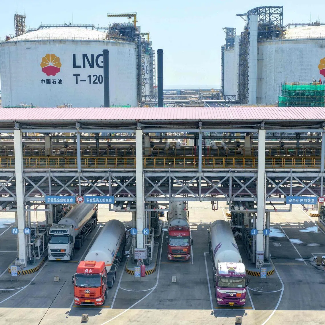 LNG flows have already begun shifting toward Asia, where buyers are willing to pay higher prices.
