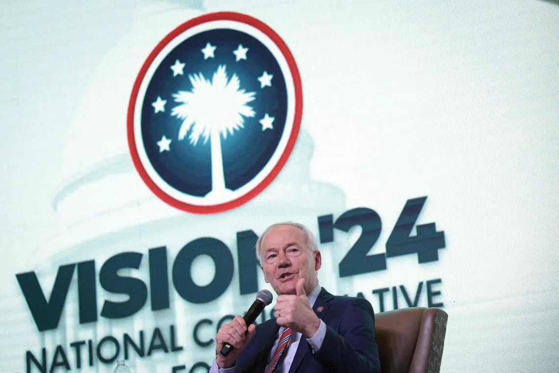 Former Arkansas Governor Asa Hutchinson said he would make his formal announcement later this month but has decided to run.