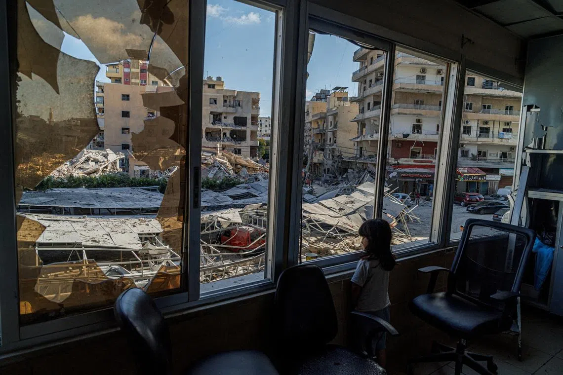 Lebanon ceasefire lifts veil on scale of destruction and trauma