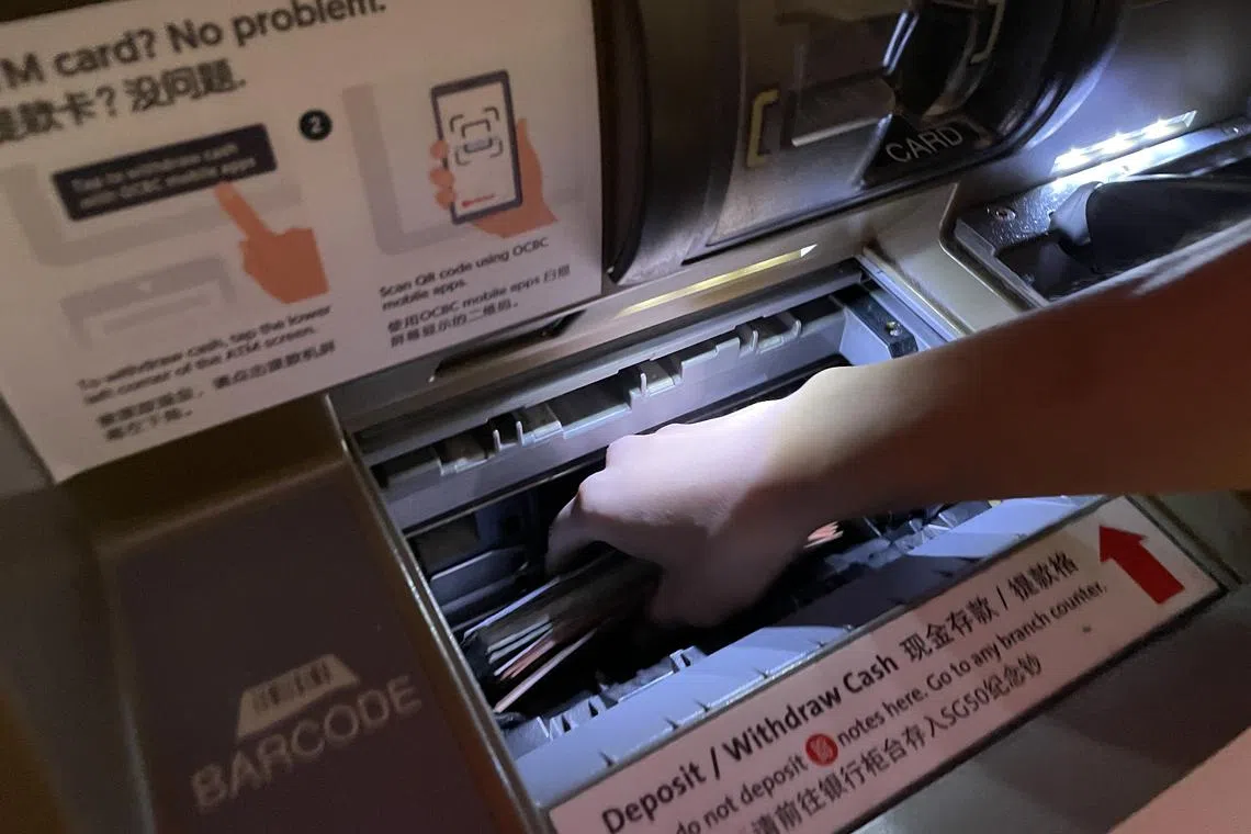 The police warned the public against allowing their personal bank accounts to be used to receive and transfer money for others.