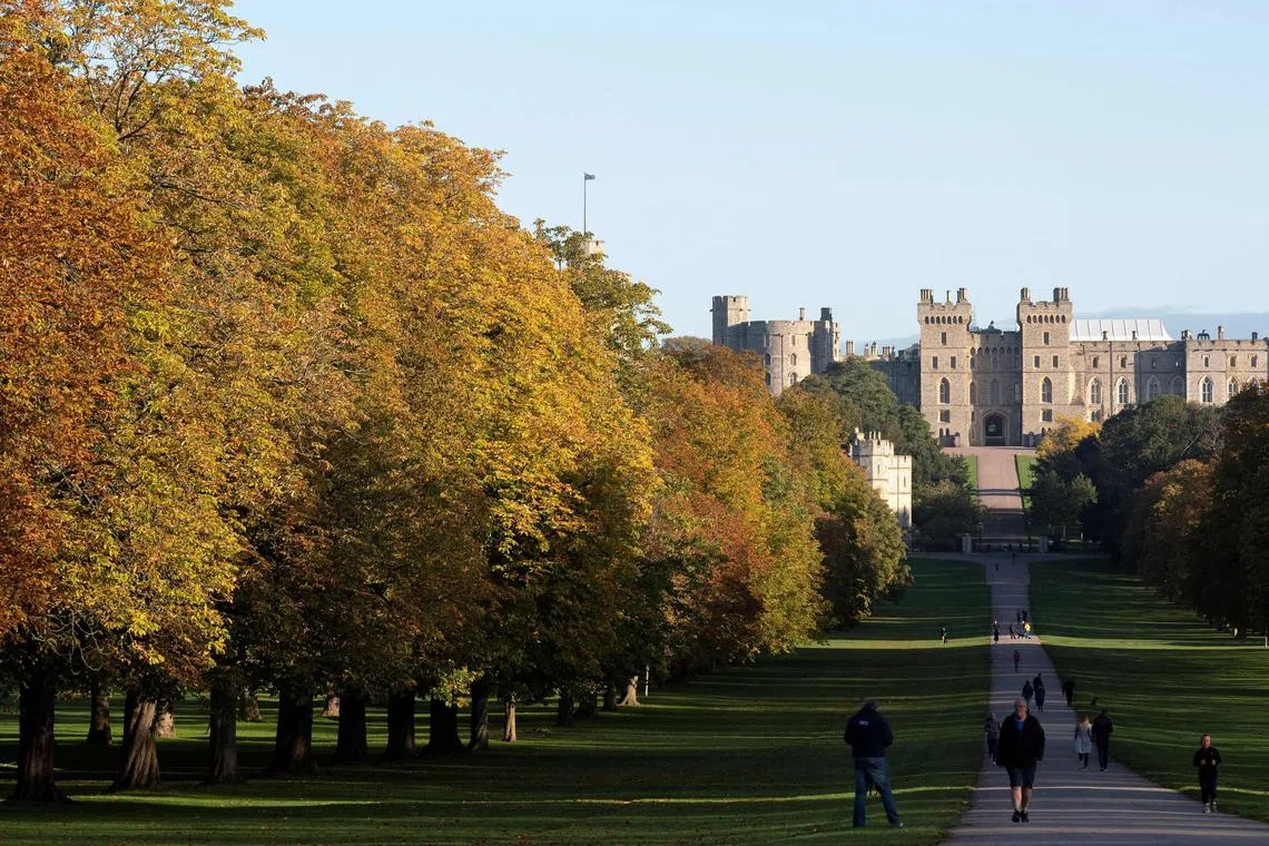 Prince William and his family will reportedly move into Forest Lodge, an eight-bedroom mansion dating to the late 18th century, at the royal Windsor estate.