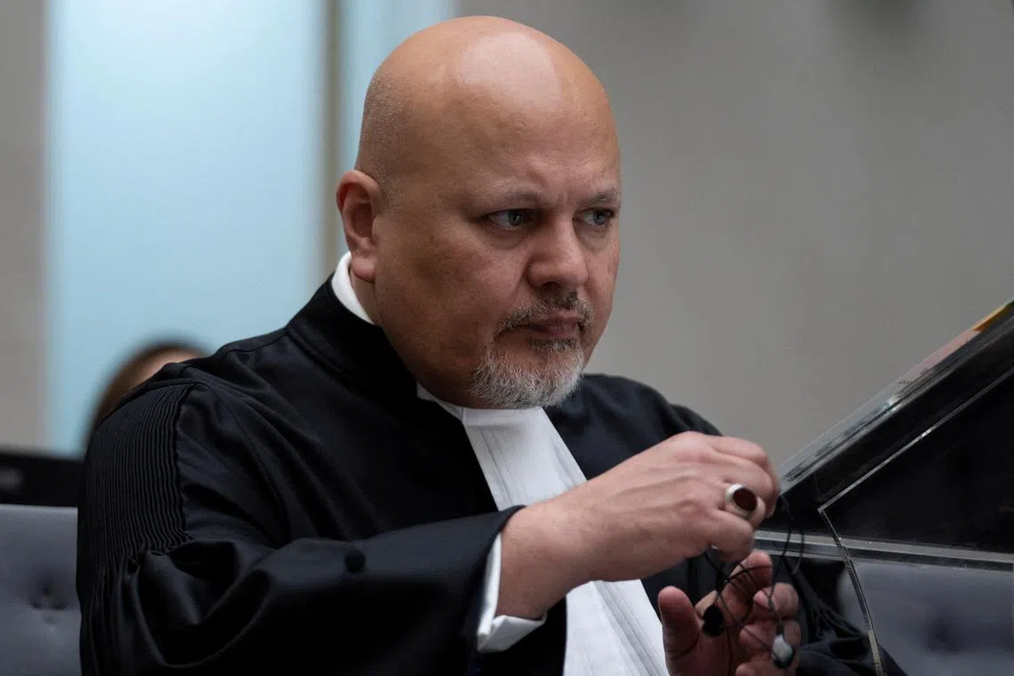 Moscow opened cases against Karim Khan and three ICC judges on March 20, days after the order for Putin’s arrest.