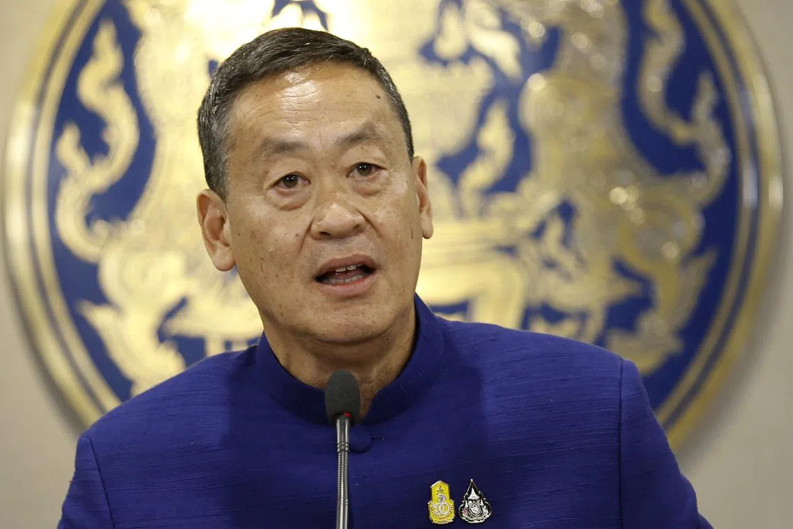 Thailand's new PM Srettha Thavisin said he did not agree with allowing recreational use of cannabis.