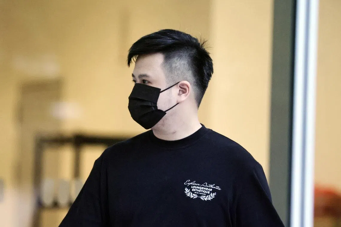 Beyond cheating, Foo Siang Wee’s recent crime spree included stealing from his workplace and the illegal sale of access to his Singpass account.