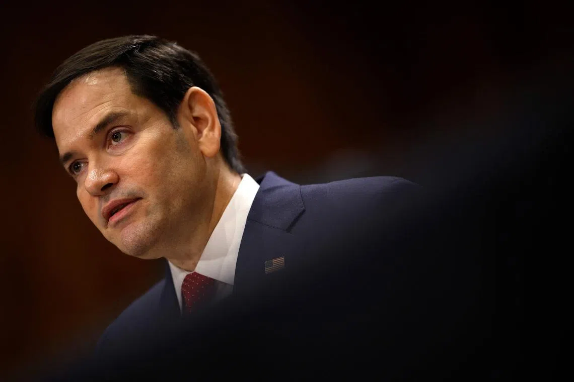 Mr Rubio acknowledged he was sceptical of Trump’s overtures to Mr Kim. 