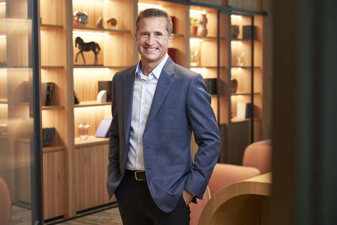 Chief executive David Snyder shared candidly that the impact of AI on the future of office demand is his top concern.