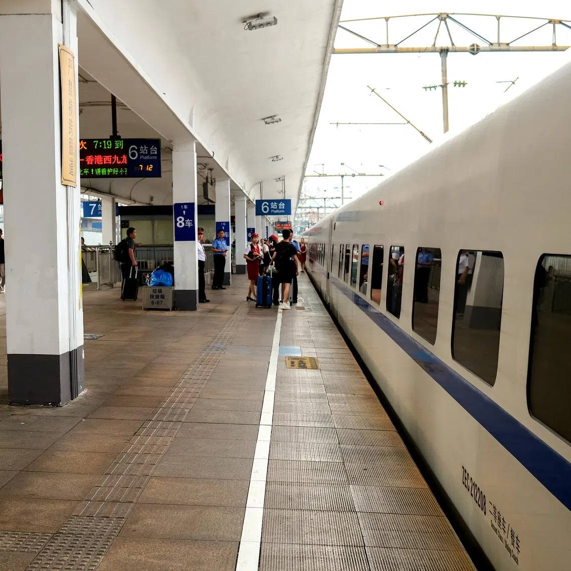 The new destinations will connect Hong Kong with popular tourist cities, including Nanjing and Wuxi in Jiangsu province, and Hefei in Anhui province.