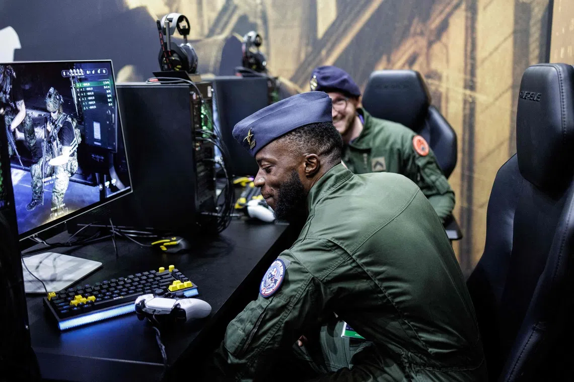 straitstimes.com - Call Of Duty video game franchise seeks to win back fans with warfare spectacle