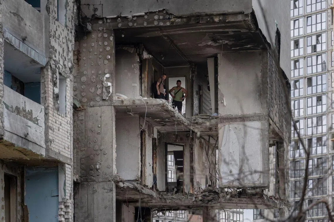 UN agency says Russian strikes killed at least 265 civilians in Ukraine in June