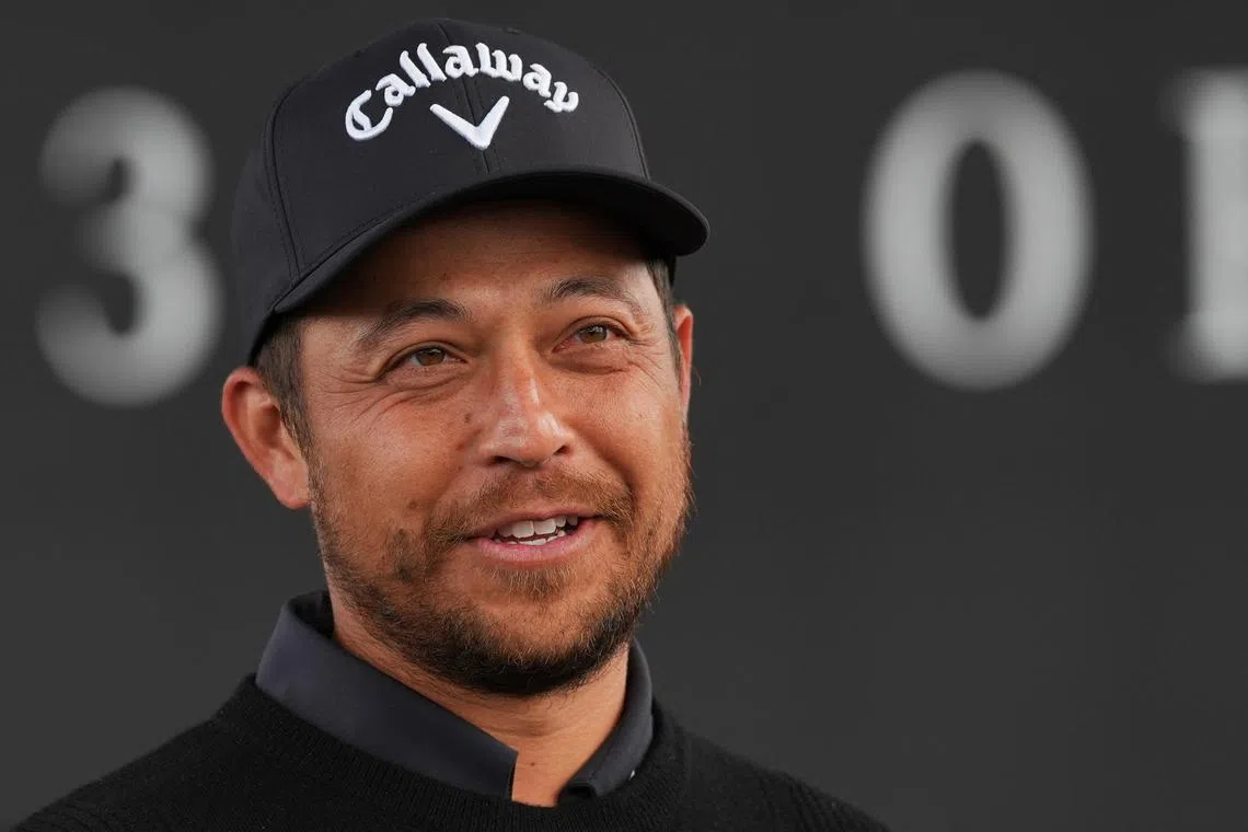 Golf - The 153rd Open Championship - Royal Portrush Golf Club, Portrush, Northern Ireland, Britain - July 14, 2025 Xander Schauffele of the U.S REUTERS/Maja Smiejkowska/File Photo