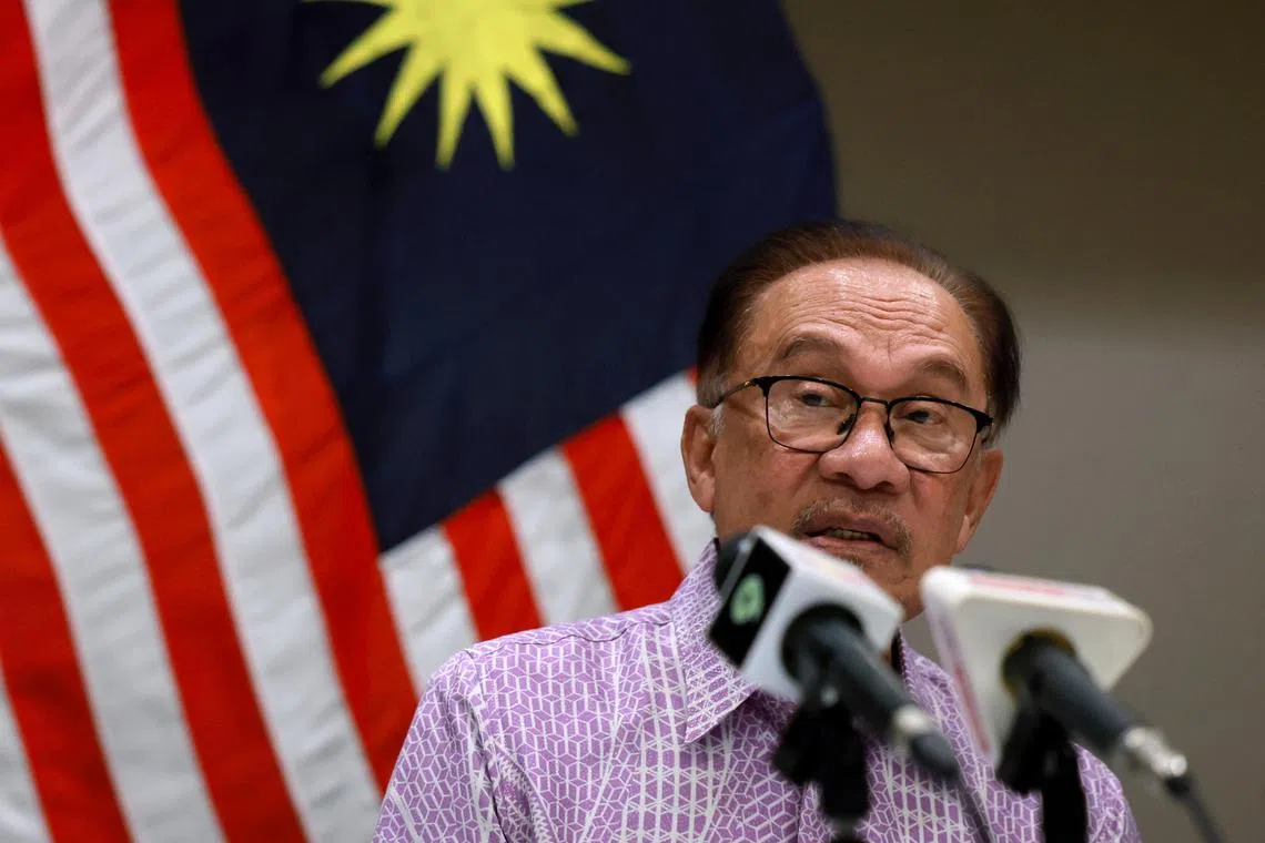Malaysia PM Anwar Ibrahim said he has discussed with China and Asean nations on how they can use ringgit for trade.