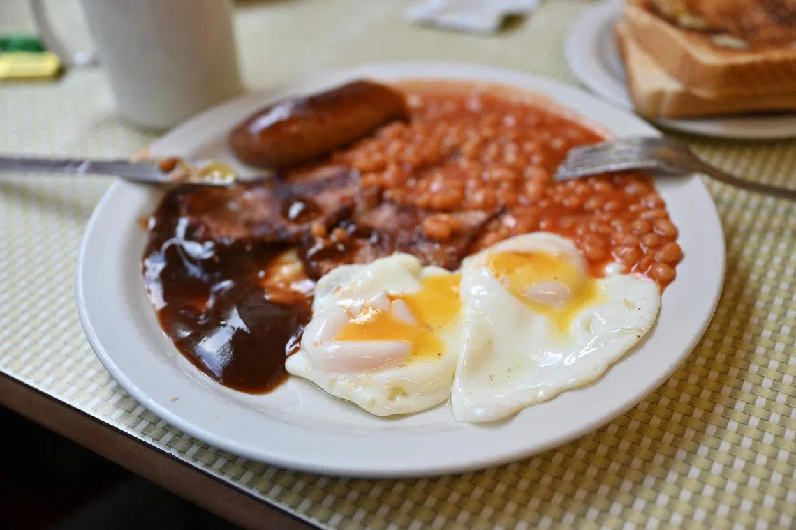 Overall, the cost of a basket of breakfast items grew by around £5 (S$8.20) versus a year earlier.