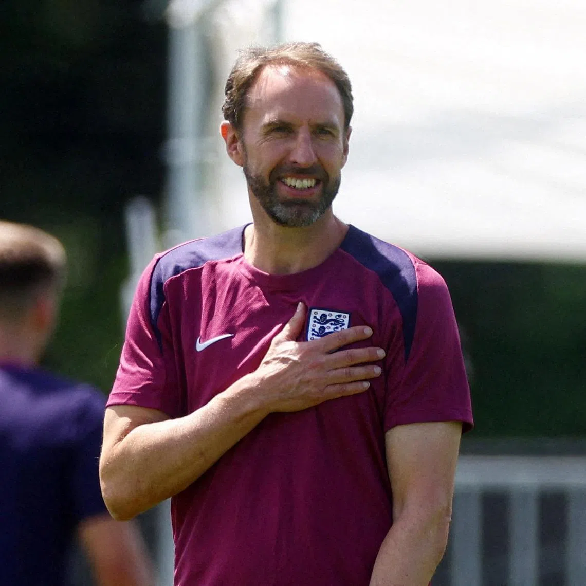 Gareth Southgate ended his eight-year reign as England manager after the team's Euro 2024 final loss to Spain in July 2024.