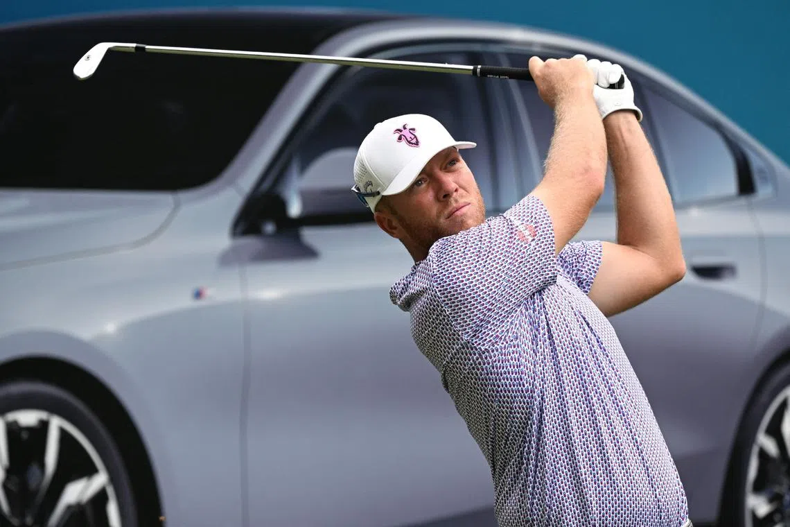 Talor Gooch won three events on the LIV Golf tour in 2023.