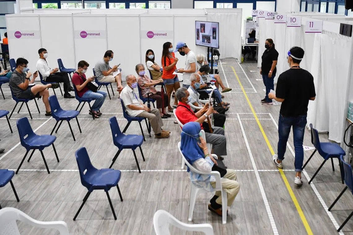 Vaccinations have kept the virus at bay, although new variants continue to pose a challenge, especially for the elderly.