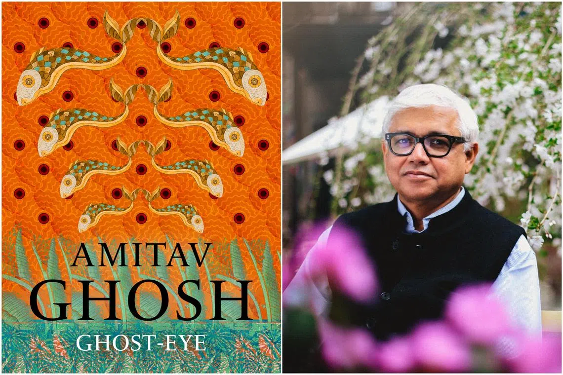 Author Amitav Ghosh uses reincarnation and cooking to discuss climate change in Ghost-Eye