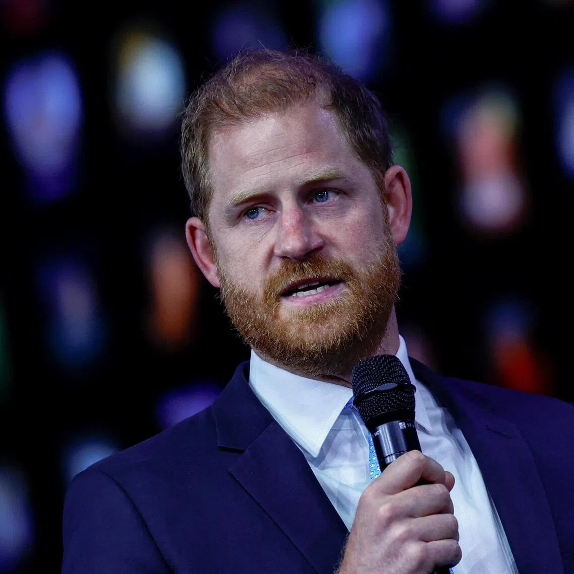 Britain’s Prince Harry and his wife have sought to keep the location of their new home and the children’s school private. 