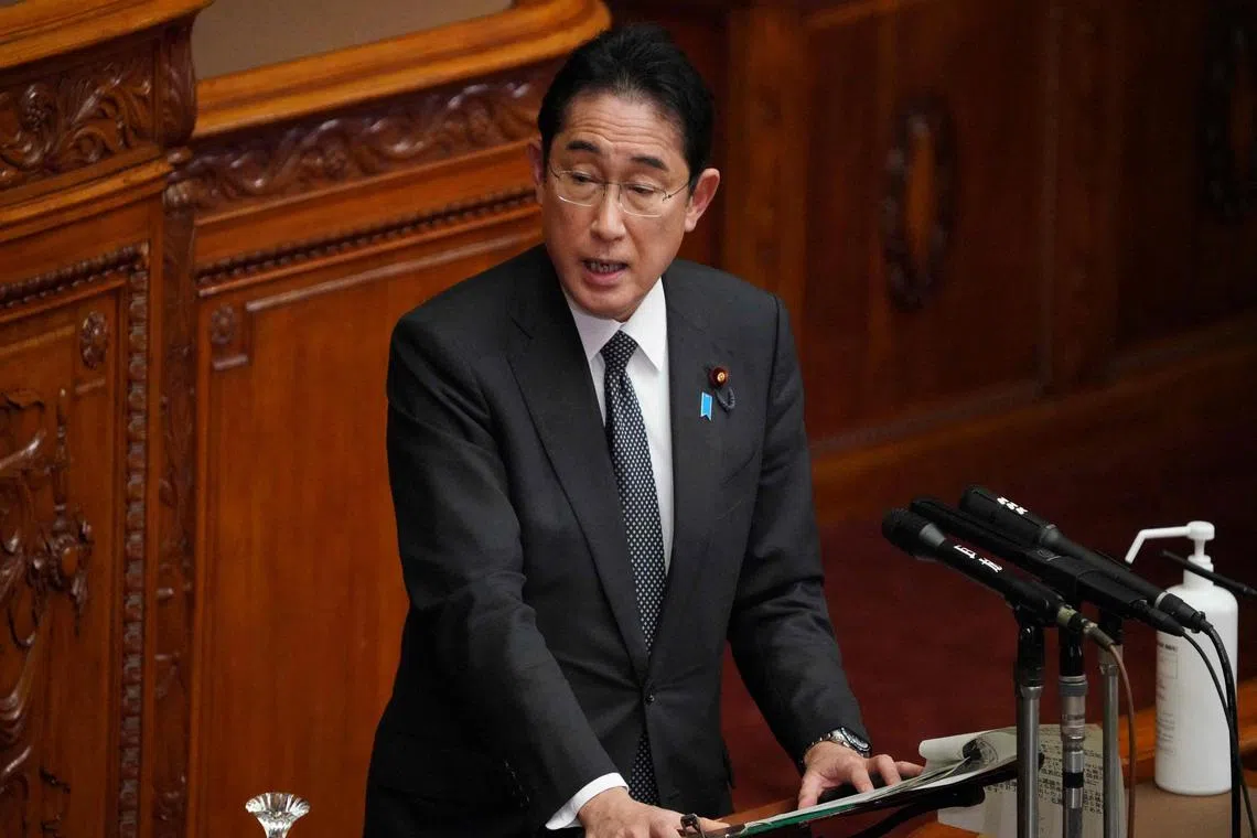 Japanese Prime Minister Fumio Kishida has pledged an unprecedented 60% hike in defence spending over five years.