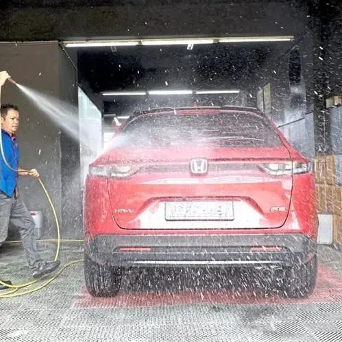 Mr Awalluddin Kassim said regular patrons from Perlis, Kedah, and Melaka who once washed their cars weekly are now stretching visits to just twice a month.