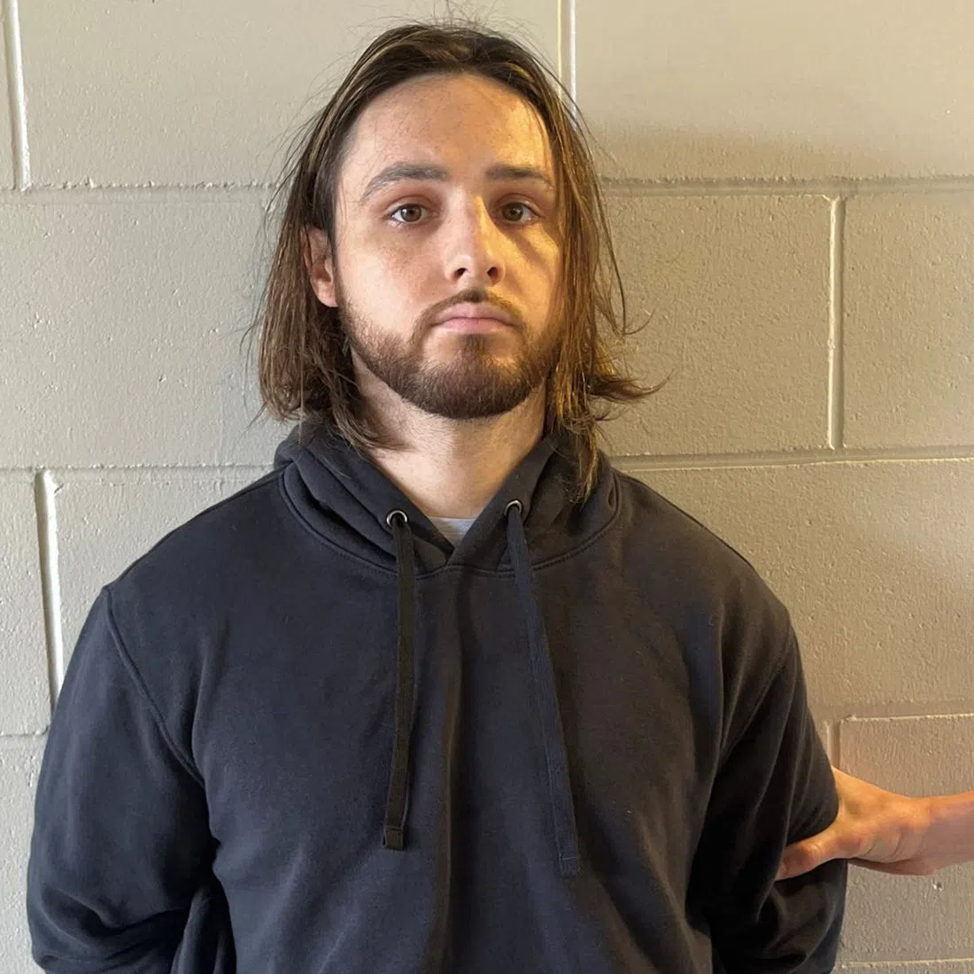 Jonathan Rinderknecht was working as an Uber driver in the area on New Year’s Eve and had dropped passengers off moments before he ignited the blaze.